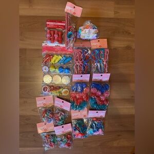 Lot of Valentines Day Spritz Party Favors